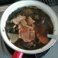 クックBNQ5PD☆'s cooksnap of when they made ほうれん草の味噌汁.