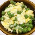 tottokoc's cooksnap of when they made グリンピースの卵＆チーズ絡め.