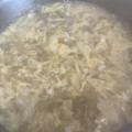 きちばった's cooksnap of when they made 俺のふわとろたまごスープ.