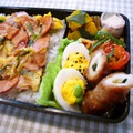 runa10's cooksnap of when they made たまらん！チーズinしそちくわの肉巻き♡.