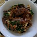 nikkijamie's cooksnap of when they made がっつり！牛丼.