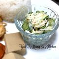 YUH♡ママ's cooksnap of when they made 簡単☆カニカマとキュウリのマヨサラダ.
