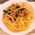 あややゆなな's cooksnap of when they made 即席お吸いもの♪和風パスタ.
