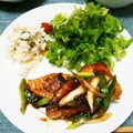 さくらスキップ's cooksnap of when they made カジキマグロの和風ステーキ.