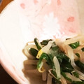 ❀akiko❀'s cooksnap of when they made ニラともやしの旨塩炒め★.