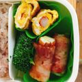 クックBPDP4A☆'s cooksnap of when they made 巻くだけでお弁当の主役！ちくわベーコン☆.