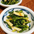さくらスキップ's cooksnap of when they made 春菊と油揚げのおひたし.