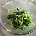 アンドーナツ☆'s cooksnap of when they made クレソンのわさび和え.