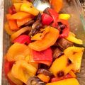かんきっちゃん's cooksnap of when they made いんげんと2色パプリカの揚げびたし.