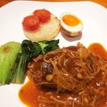 pink-rody's cooksnap of when they made ☆食欲倍増☆煮込みハンバーグ☆.