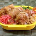 Y✿えくぼ飯's cooksnap of when they made エビフライの卵とじは、鎌倉丼.