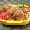Y✿えくぼ飯's cooksnap of when they made エビフライの卵とじは、鎌倉丼.