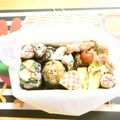 komutatata's cooksnap of when they made 竹輪とウインナのお花.