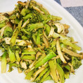 bonぼんbon's cooksnap of when they made ブロッコリーときのこの生姜オイスター炒め.