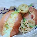 Nana777's cooksnap of when they made ★朝パンロールパンサンド(*^∇^*)★.