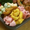 kaana57's cooksnap of when they made お弁当に＊定番お花卵焼き&お花ハム♡.