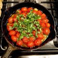 クックA3TUNN☆'s cooksnap of when they made ＊ミニトマトとツナのアヒージョ＊.