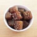 かななーな's cooksnap of when they made 簡単☆甘辛こんにゃく.