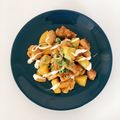 reikaaida's cooksnap of when they made 即席ごちそう！豚肉とジャガイモの甘酢マヨ.