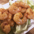 ユミサク's cooksnap of when they made お弁当に！むきエビでなんちゃってエビマヨ.