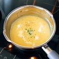 reikaaida's cooksnap of when they made 玉ねぎとジャガイモのクリームスープ.