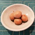 katf's cooksnap of when they made うずら卵のジャンジョリム（韓国風煮卵）.