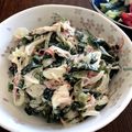  しー's cooksnap of when they made もう一品に！わかめとツナと玉ねぎの和え物.