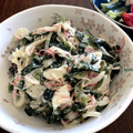  しー's cooksnap of when they made もう一品に！わかめとツナと玉ねぎの和え物.