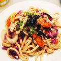 ぴくしーの台所's cooksnap of when they made 焼きうどん(隠し味オイスターソース).