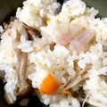 tomo‎✩'s cooksnap of when they made きのこの炊き込みご飯.