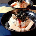 misatona's cooksnap of when they made シャキシャキ❤長芋と梅の和え物.