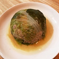 Koton♡'s cooksnap of when they made 白菜と豚挽き肉のミルフィーユ.