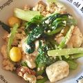 料理スキになってきた's cooksnap of when they made チンゲン菜と豆腐と銀杏卵炒め.