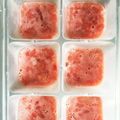 なしりゅう's cooksnap of when they made 【離乳食初〜中期】冷凍可☆いちごミルク.