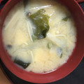 うさこママ★'s cooksnap of when they made とうふとたけのこのみそ汁.