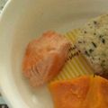 ∞ねこっち∞'s cooksnap of when they made 離乳食後期☆鮭のムニエル.
