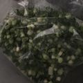 うさこママ★'s cooksnap of when they made 万能ネギのストック（冷凍）.