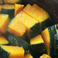 うさこママ★'s cooksnap of when they made ルクエでかぼちゃの煮物.