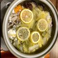 はすめ's cooksnap of when they made さっぱりアツアツ☆レモン鍋.