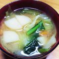 ellie21's cooksnap of when they made 野菜たっぷり洋風味噌汁.
