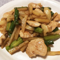 aisx31's cooksnap of when they made 鶏ささみとアスパラのバター醤油炒め.