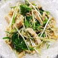 ねぞろ's cooksnap of when they made エリンギ＆えのき＆水菜のナムル.