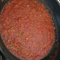 えりー：）'s cooksnap of when they made ベーコンでコク旨！自家製ミートソース.
