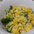こむぎぱくぱく's cooksnap of when they made 簡単！ブロッコリーとコーンのマヨサラダ.