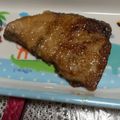 yume875's cooksnap of when they made ブリ刺の照り焼き♪.