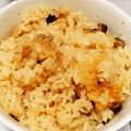 mmiom's cooksnap of when they made しめじと油揚げの炊き込みごはん.