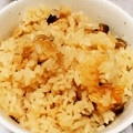 mmiom's cooksnap of when they made しめじと油揚げの炊き込みごはん.