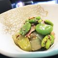 macky_'s cooksnap of when they made そら豆とハムの洋風マリネ♪.