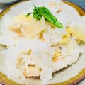 ぴけー's cooksnap of when they made 炊飯器一つで☆筍ごはん☆.