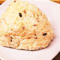 卵せんべい's cooksnap of when they made たらこバターで☆ピンクのおにぎり♪.